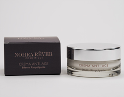 Anti aging cream Nohra Rever to prevent and to correct wrinkles, our collection was created for luxury beauty care skin professionals of spa and beauty salon
