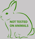Not Tested on Animals, we don't follow, execute or maintain any test on animals