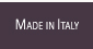 Certified Made in Italy collection of beauty care cosmetics