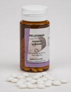 Melatonin made in Italy as health and wellness food manufacturing product, made in Italy food dietary supplements for wellness, health and sport center