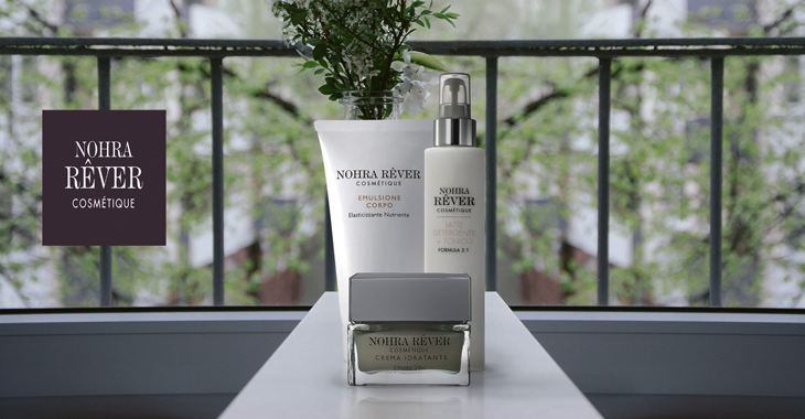 Nohra Rever is an Italian collection of luxury beauty care cosmetics for skin and body, created to support international beauty care distributors.