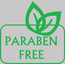 Each product is Paraben Free before, during and after production